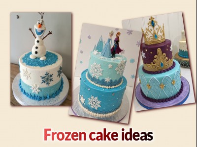 10 Stunning Frozen-Themed Cake Designs